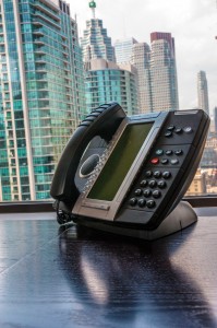 This is the Phone you can have with your VoIP virtual office package. You can use this phone anywhere in the world and appear to be calling from Toronto.