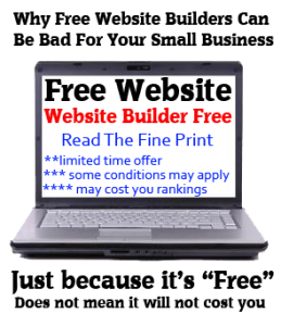 Free-Website-Builder-Problems