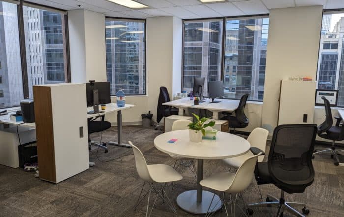 Telsec Shared Office Spaces Downtown Toronto