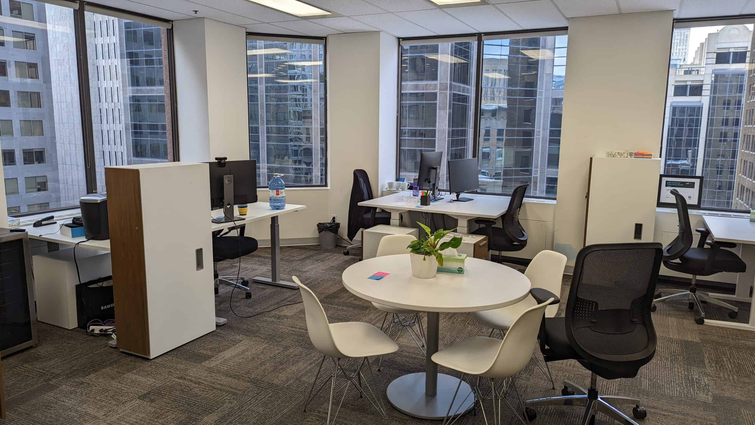 Telsec Shared Office Spaces Downtown Toronto