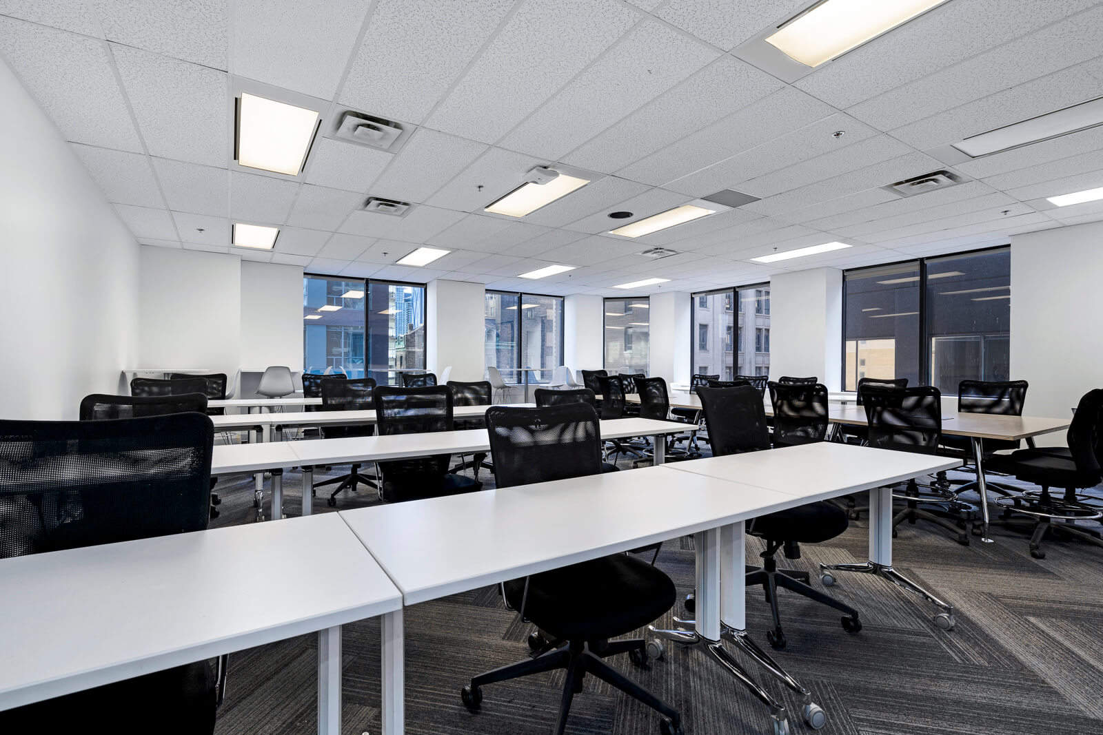 Meeting & Training Rooms Toronto - Telsec Office Spaces
