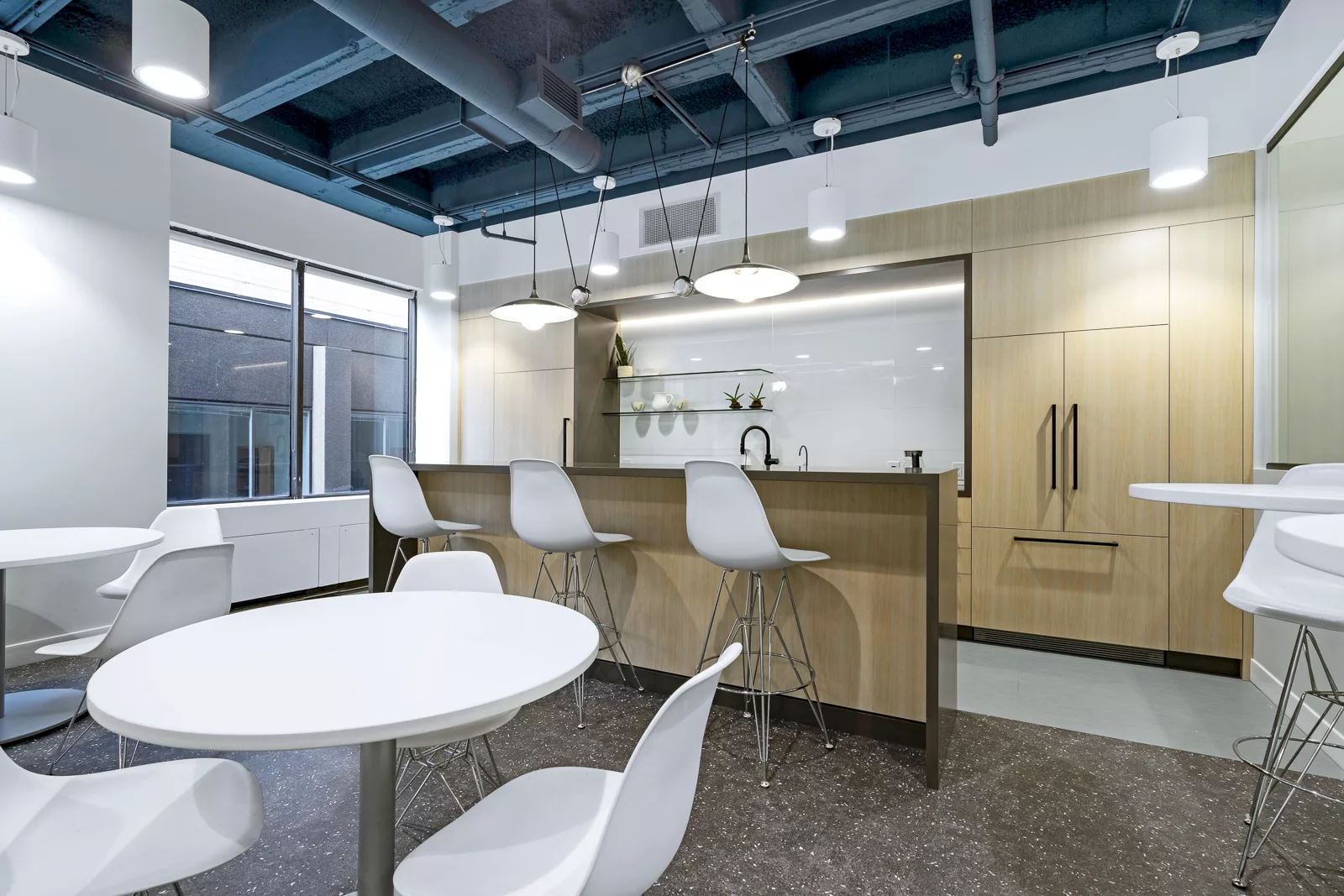 Virtual Office Space Cafe and Reception area - Telsec Business Centres