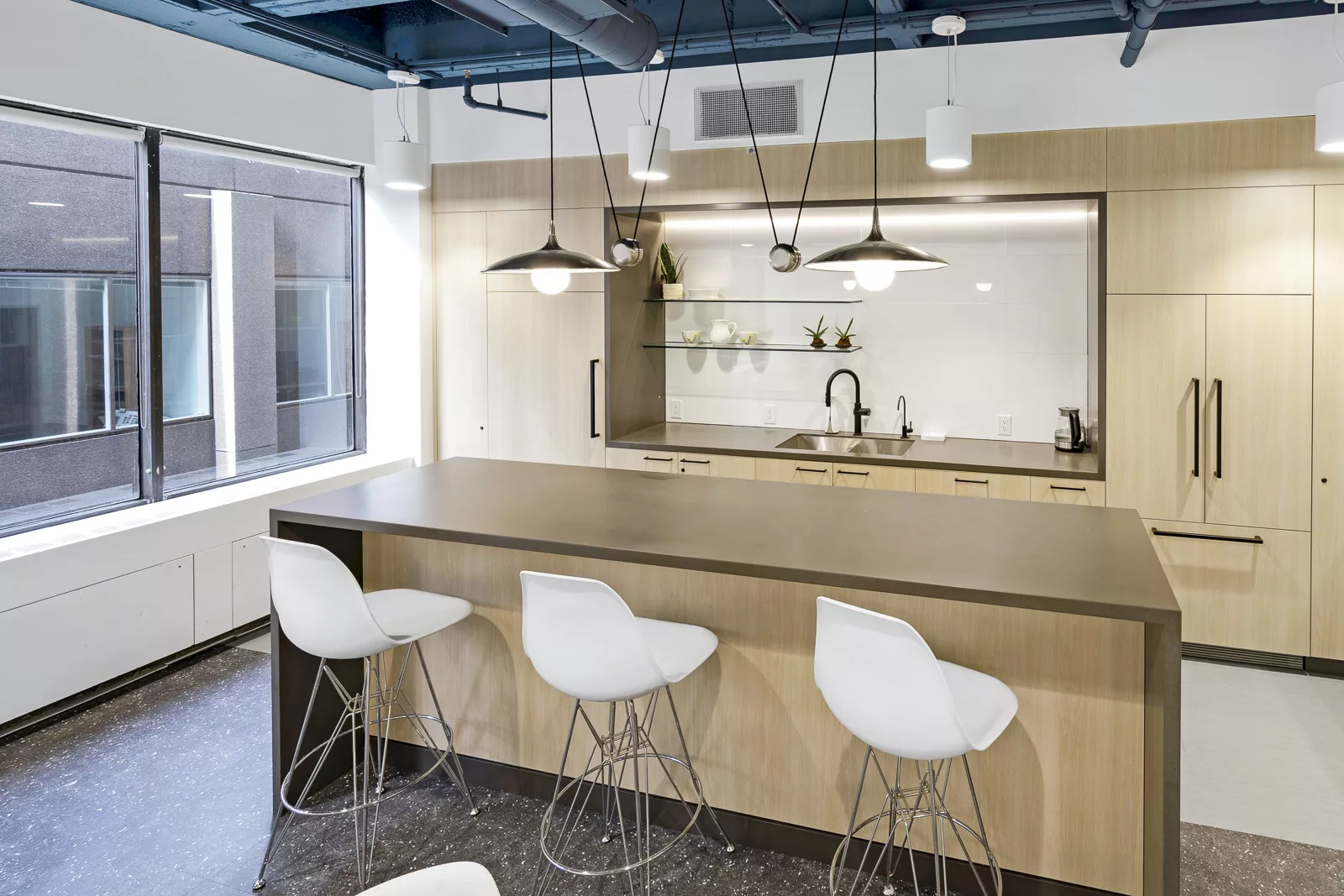Office Cafe & Reception Area Toronto - Telsec Business Centres